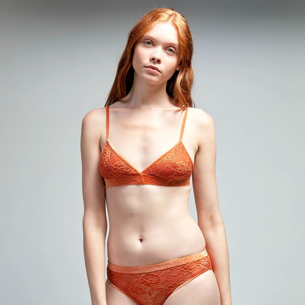 REAL Velvet Lace Bralette